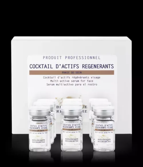 Biologique Recherche Cocktail d’Actifs Régénérants serum pack