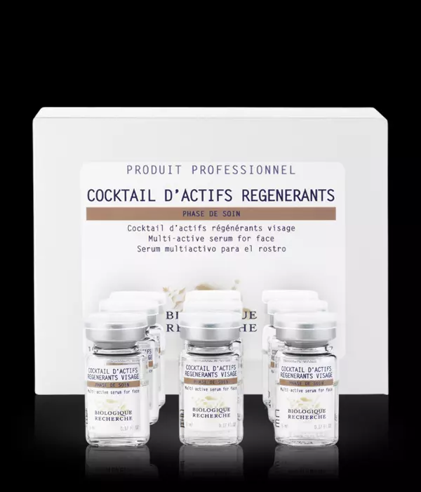Biologique Recherche Cocktail d’Actifs Régénérants serum pack
