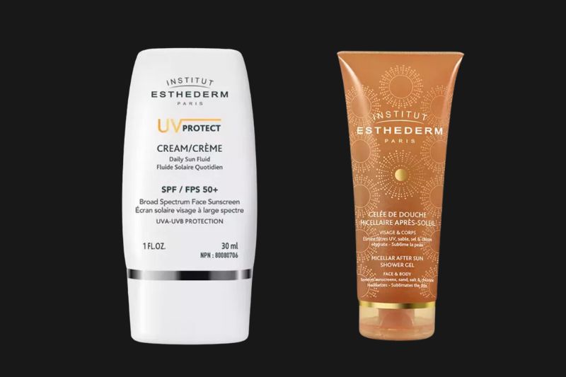 SPF + after sun shower gel Benefits of Institut Esthederm's UV Protect & Micellar Shower Gel